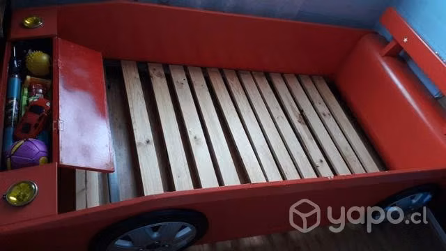 Cama auto 1.5 plaza