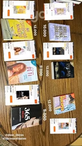 Libros originales
