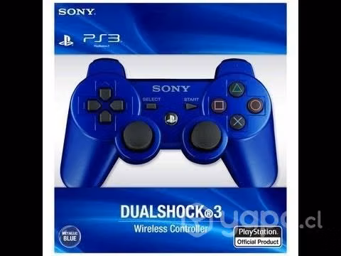 Ps3 control azul inalambrico nuevo