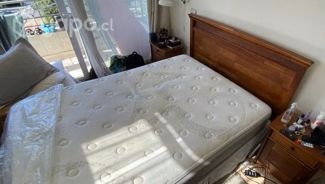 Cama dos plazas