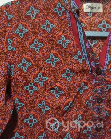 Vestido con estampado - Imagen 2