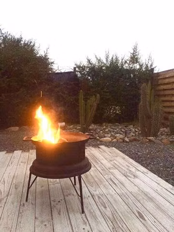 Braseros de fierro