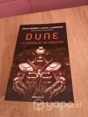 La Cruzada De Las Máquinas (Leyendas de Dune 2)