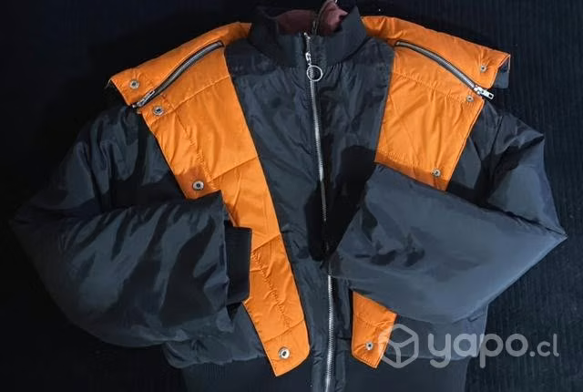 Puffa jacket parka
