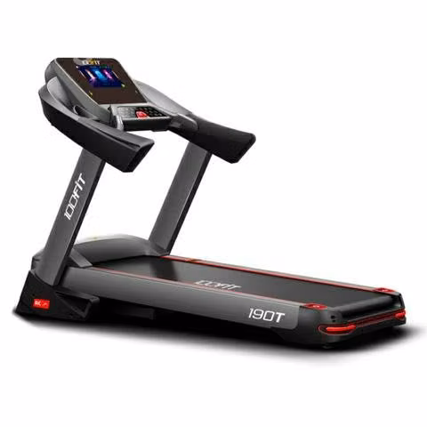 Trotadora 100fit 190t negra