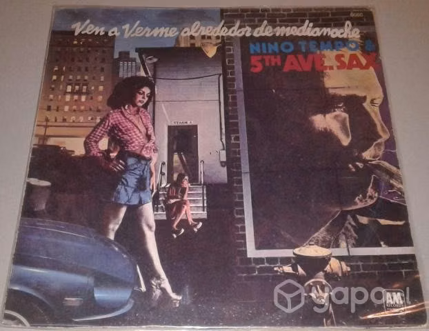 Vinilo Lp- Nino Tempo- Jazz, Funk