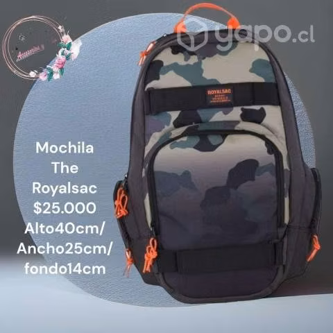 Bolsos y Mochilas The Royalsac