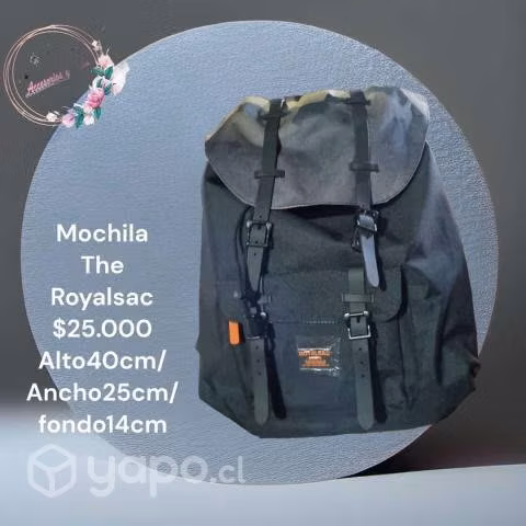 Bolsos y Mochilas The Royalsac