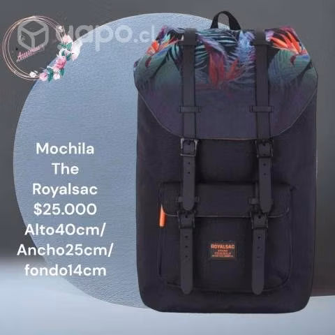 Bolsos y Mochilas The Royalsac