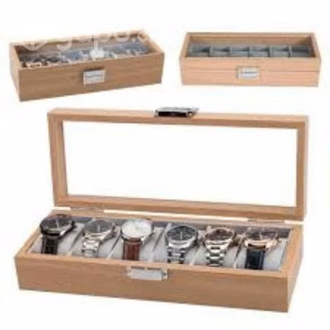 Cajas para guardar relojes