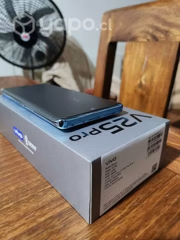 Vivo V25 pro Azul Turquesa - Imagen 4