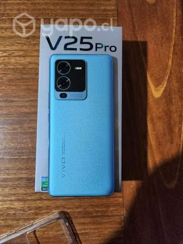 Vivo V25 pro Azul Turquesa - Imagen 3