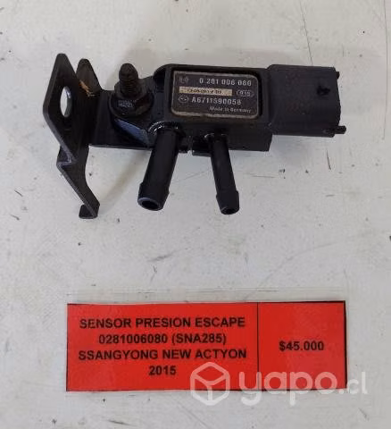 Sensor Presion Escape  (SNA285)