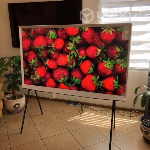 Samsung The Serif 55” QLED 4K Smart TV