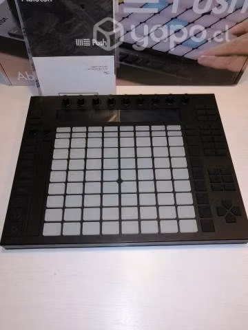 Controlador Push 1 de Ableton Live