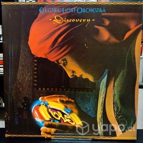 Vinilo Lp Electric Light Orchestra "Discovery"
