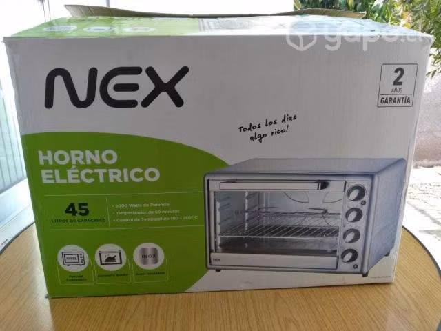 Horno eléctrico 45 L NEX 1.500 watts