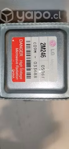 Repuestos microondas magnetron