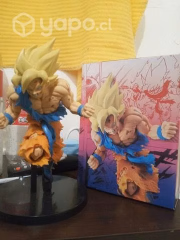 Figuras de dragon ball z con su caja - Imagen 3