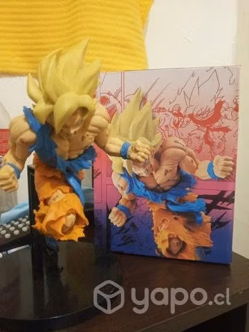 Figuras de dragon ball z con su caja - Imagen 2