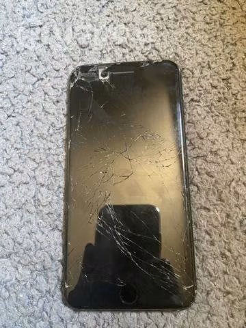 Iphone 7 plus pantalla dañada