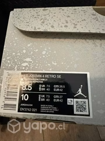Jordan 4 craft - Imagen 6
