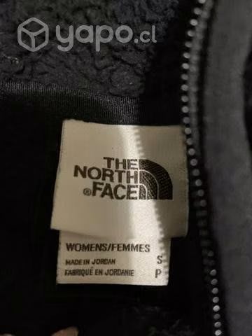 Poleron negro north face - Imagen 2