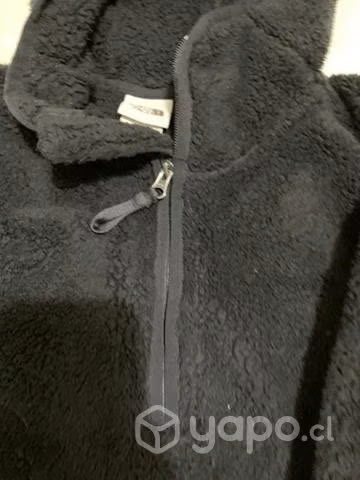 Poleron negro north face - Imagen 3