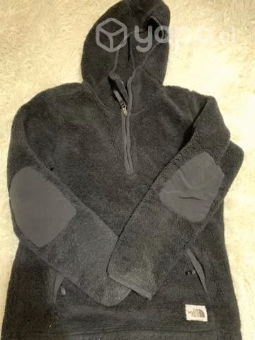 Poleron negro north face