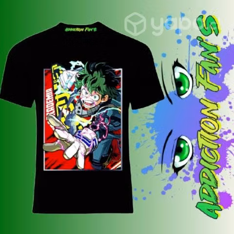 Poleras de Anime - Imagen 4