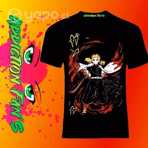 Poleras de Anime - Imagen 6