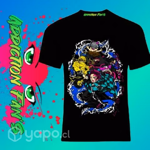 Poleras de Anime - Imagen 2