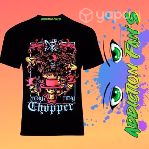 Poleras de Anime - Imagen 3