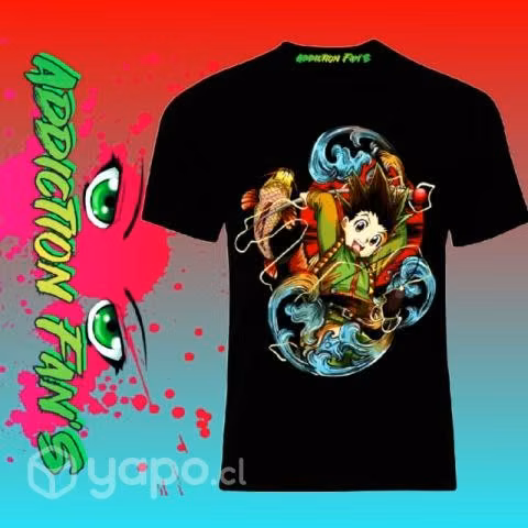 Poleras de Anime - Imagen 5