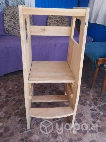 Torre de aprendizaje estilo Montessori