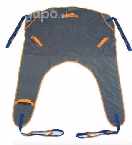 Grúa traslado pacientes Sunlift G-150-E para 150Kg