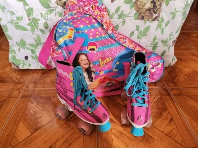 Patines soy luna