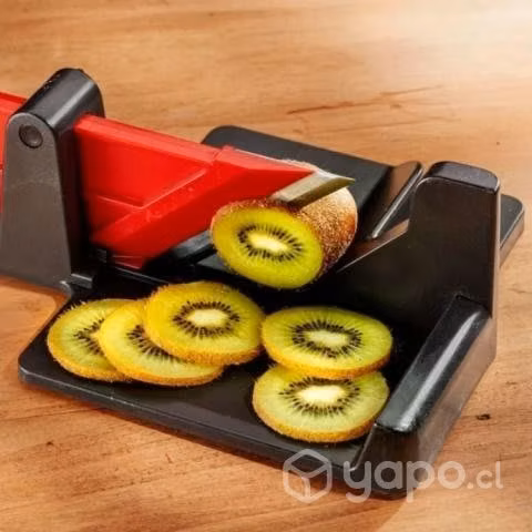 Rebanador Cortador De Salame Verduras Pan Quesos M - Imagen 6