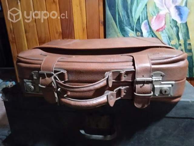 Antiguas maletas de colección