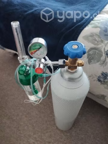 Tubo de oxígeno manual nuevo