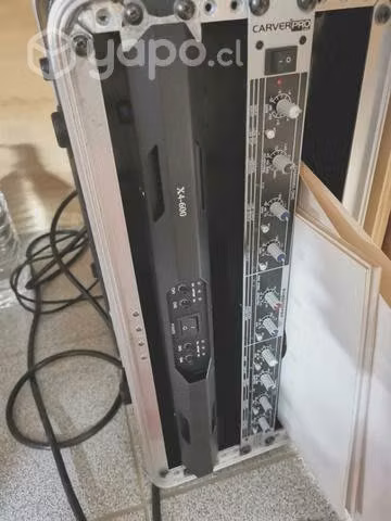 Rack power simbosen croosover