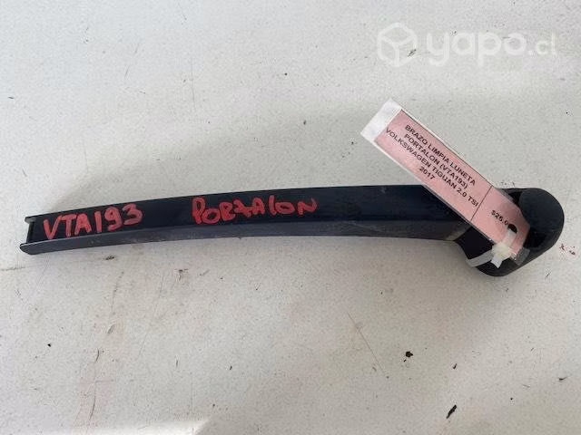 Brazo limpia Luneta portalon (VTA193) Volkswagen T