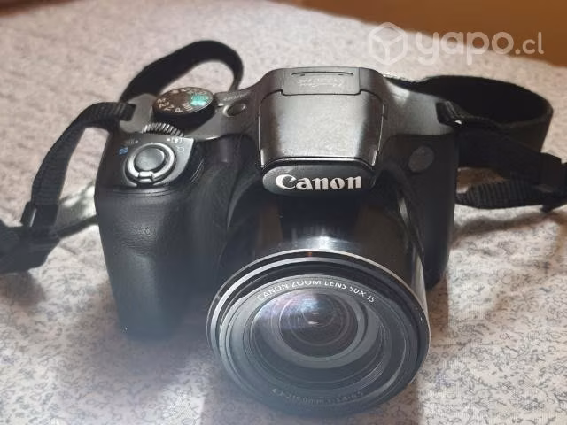 Camara semiprofesional Canon SX530 HS
