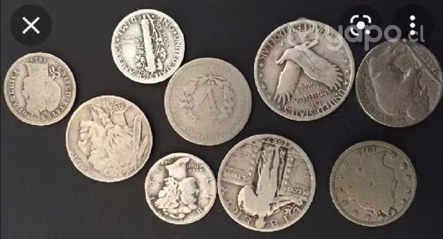 Hola busco monedas y billetes antiguos...