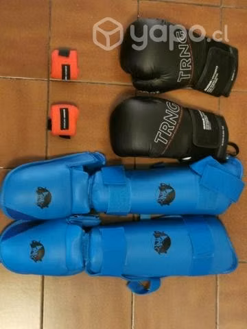 Kit de protección artes marciales - Imagen 2
