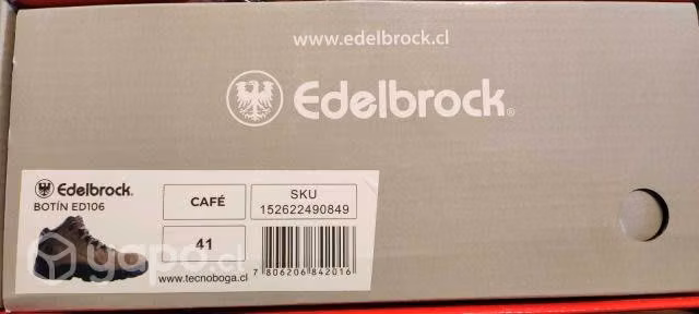 Botín Edelbrock Ed 106 Sólo 1 Uso