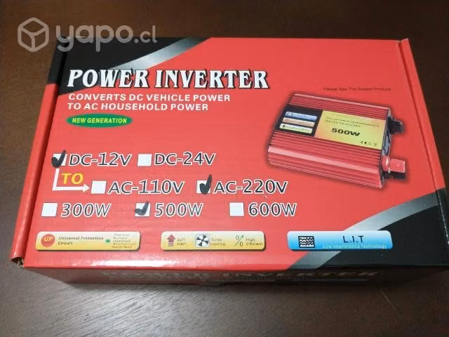 Inversor 500w