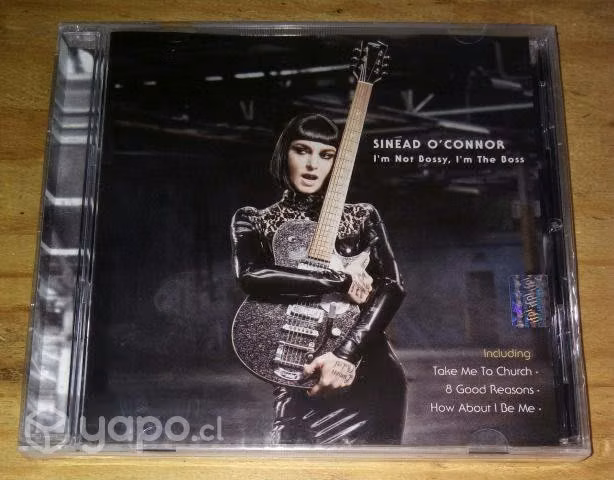 Sinead O Connor - I'm Not Bossy, I.m The Boss "201