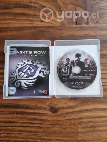 Saints Row the third Ps3 usado - Imagen 2