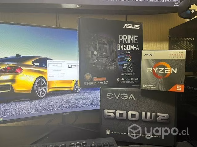 Pc gaming con monitor